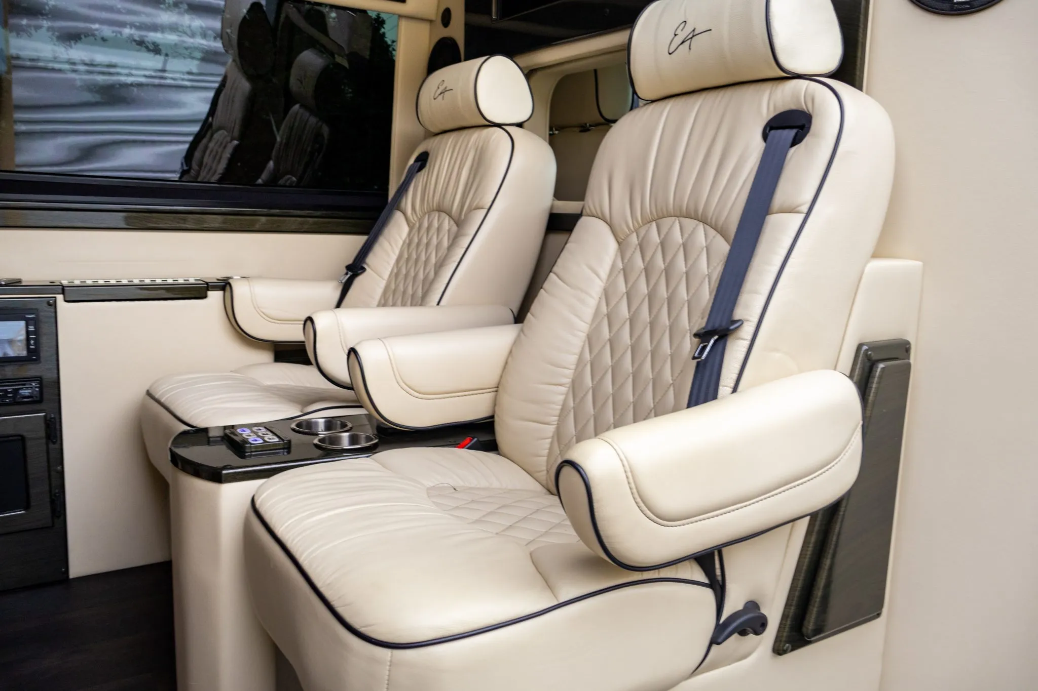 Executive Atlanta Sprinter luxury interior seating